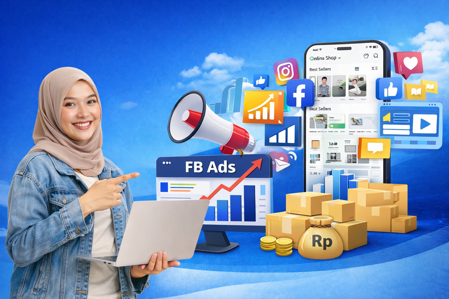 Optivio Ads Dashboard Preview