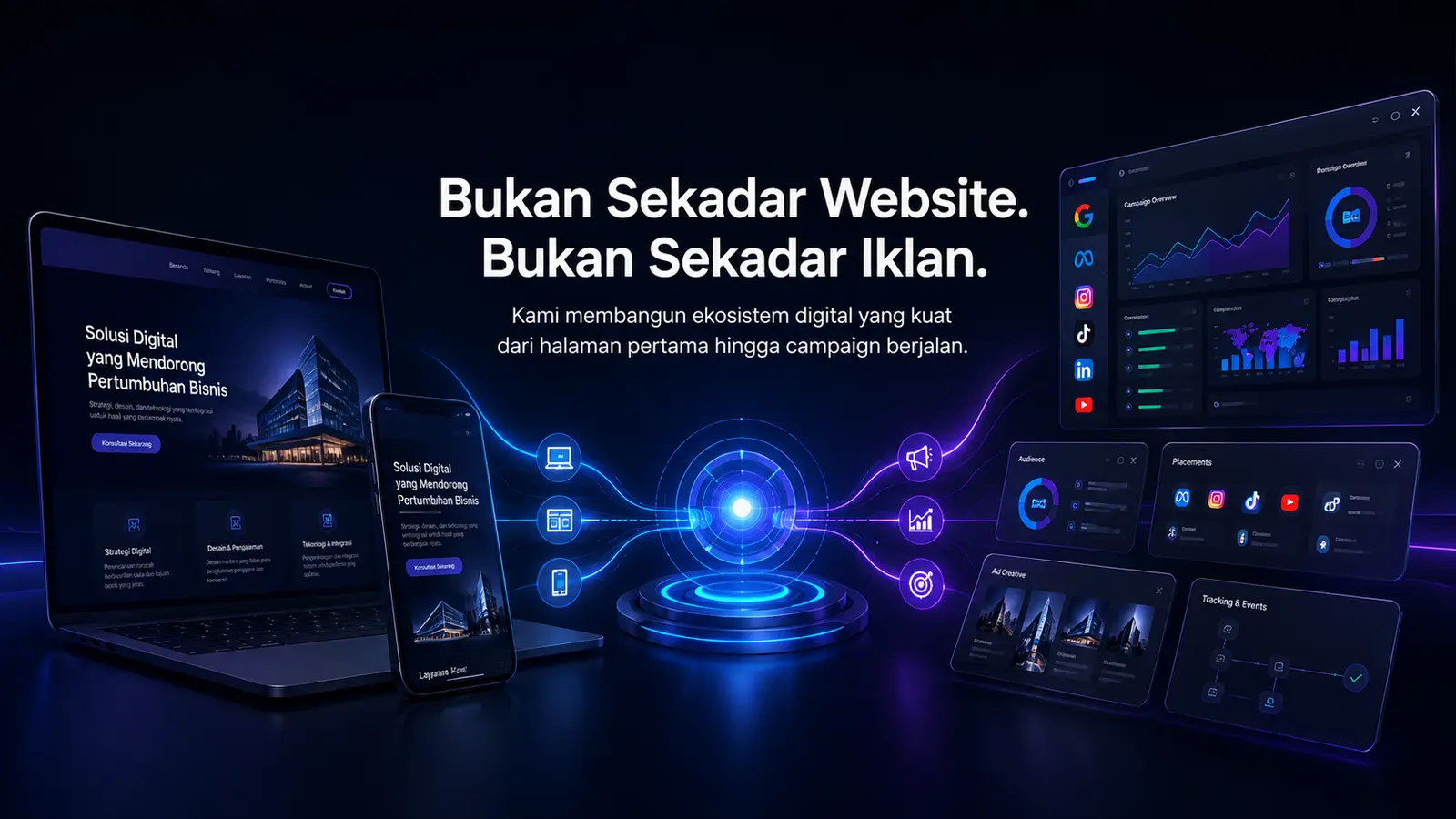 Ekosistem website dan digital advertising